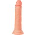 Realistyczne dildo Hidden Desire Dong Liquid z płynnego silikonu z przyssawką 20,5 cm